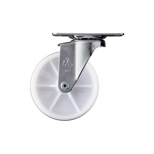 ハンマーキャスター自在型プレート式320E−N85