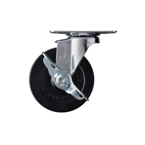 ハンマーキャスター自在型プレート式315E−R85