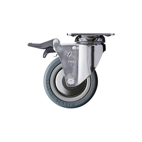 ハンマーキャスター自在型915SOM−RB125