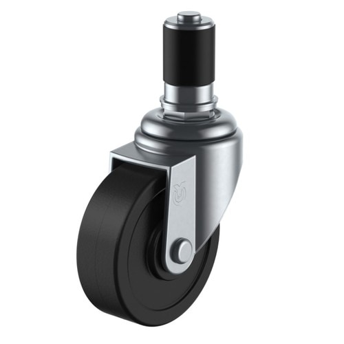 ユーエイキャスター差込式SUS−ETF−100RH