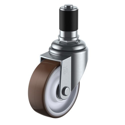 ユーエイキャスター差込式SUS−ETF−100UR