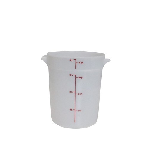 丸型コンテナー・ポリ 2セット