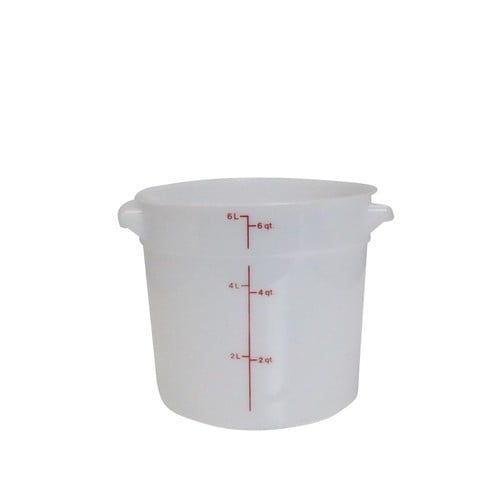 丸型コンテナー・ポリ 2セット