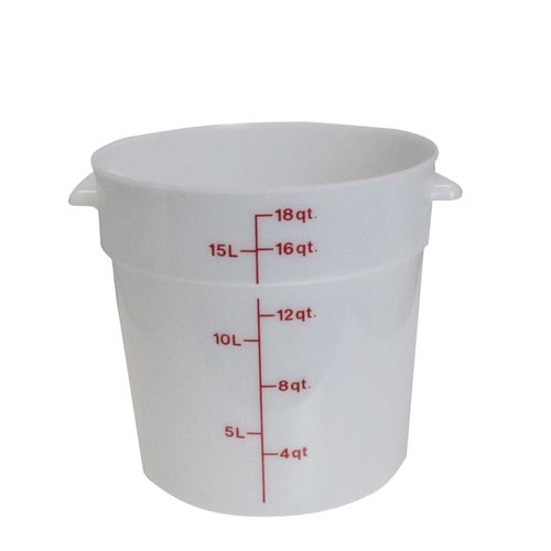 キャンブロ 丸型コンテナー・ポリ