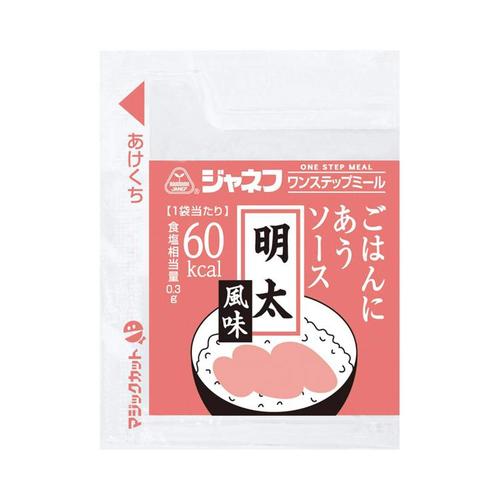 ジャネフ ごはんにあうソース 明太風味×8
