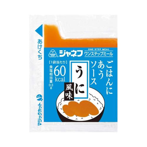 ジャネフ ごはんにあうソース うに風味×8