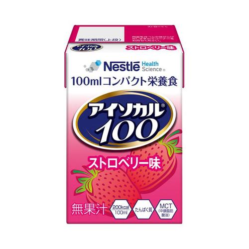 アイソカル100 ストロベリー味×12