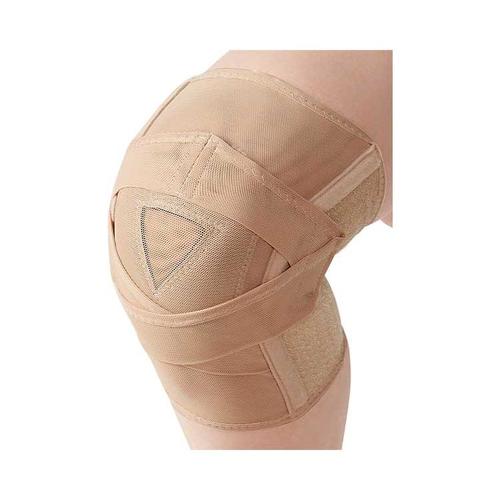 薄くてもひざをしっかり支えるサポーター 1枚入