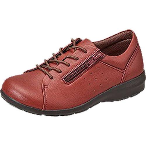 EVE313 婦人用 レッド 22.0cm