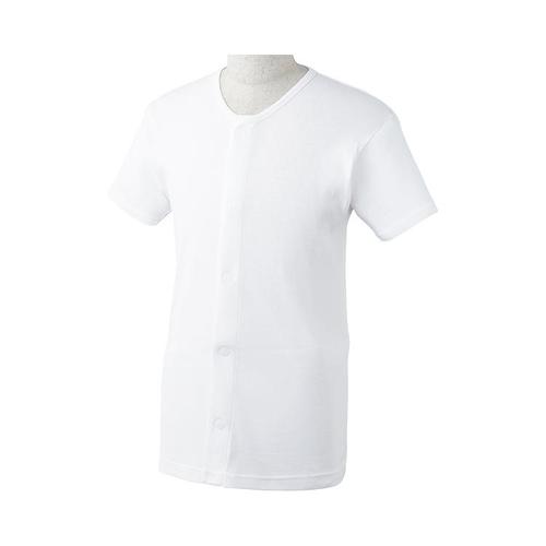 ウィズエール ワンタッチ肌着 半袖 紳士