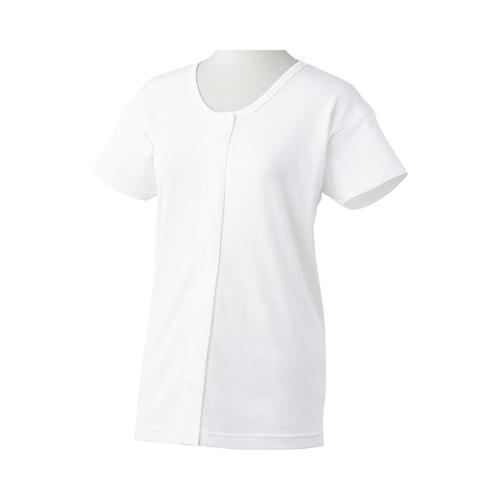 ウィズエール ワンタッチ肌着 半袖 婦人