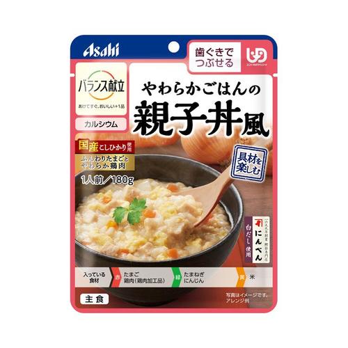 バランス献立 やわらかごはんの親子丼風×24