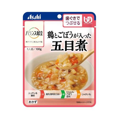 バランス献立 鶏とごぼうが入った五目煮×24