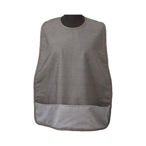 カラーデニム食事用エプロン