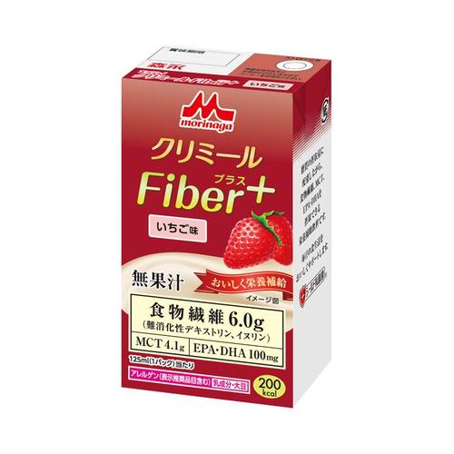 エンジョイクリミール Fiber+ いちご味×24