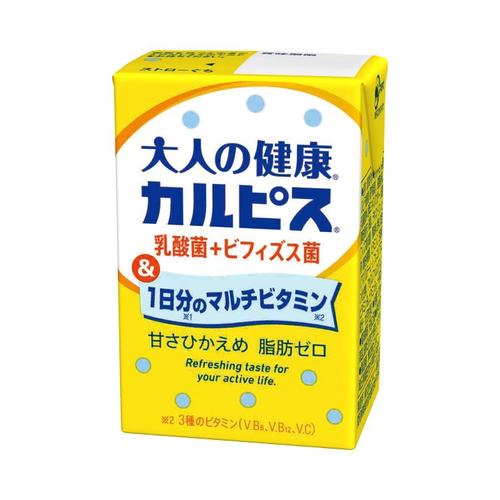大人の健康カルピス 乳酸菌+ビフィズス菌×24