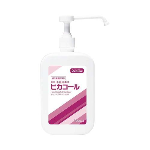 薬用 手指消毒液ピカコール×12