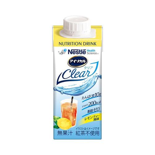アイソカルクリア レモンティー風味×20