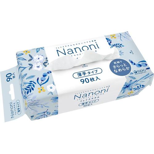 Nanoni(ナノニ)フェイスタオル薄手タイ×50