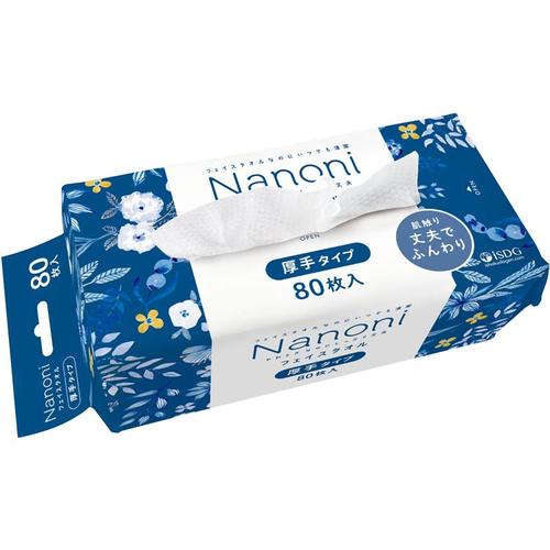 Nanoni(ナノニ)フェイスタオル厚手タイ×50