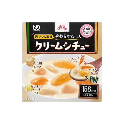 エバースマイル ムース食 クリームシチュー風×24