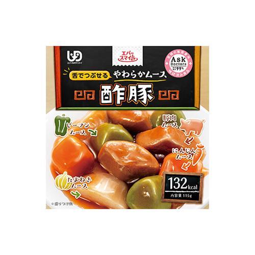 エバースマイル ムース食 酢豚風×24