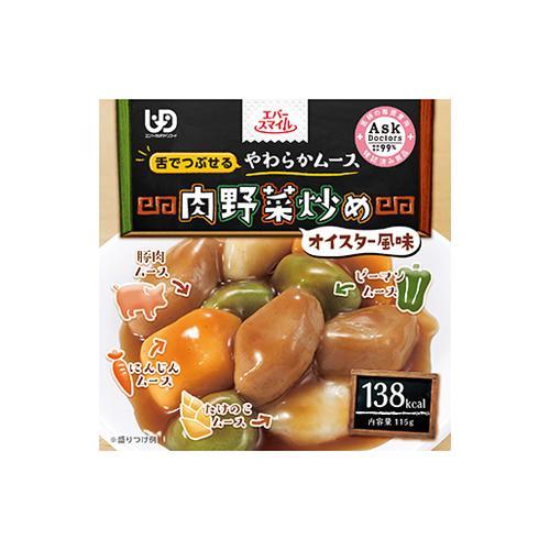 エバースマイル ムース食 肉野菜炒め風×24