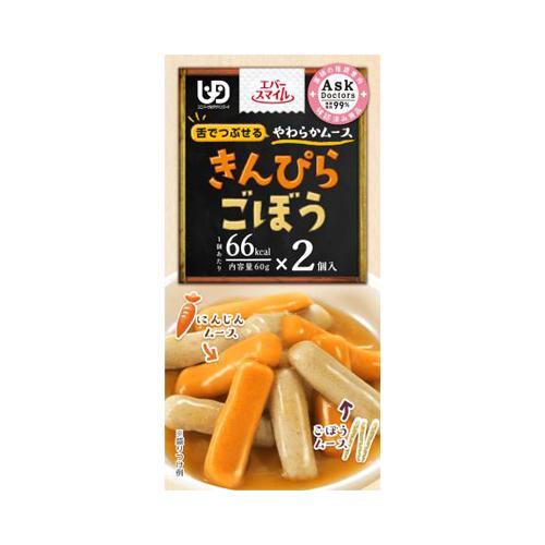 エバースマイル ムース食 きんぴらごぼう風×24