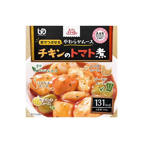 エバースマイル ムース食 チキンのトマト煮風×24