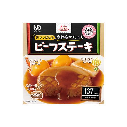 エバースマイル ムース食 ビーフステーキ風×24