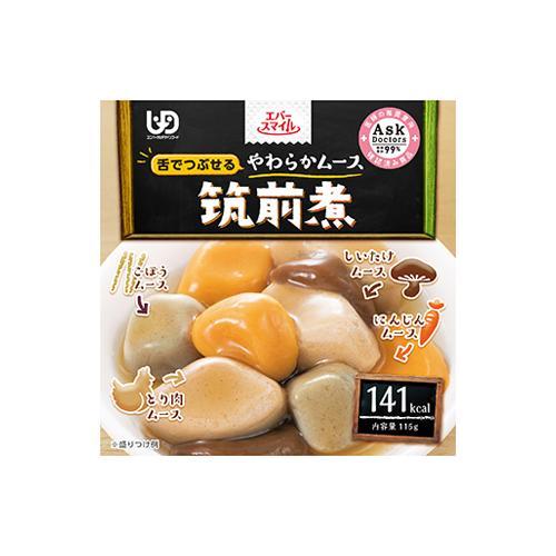 エバースマイル ムース食 筑前煮風×24