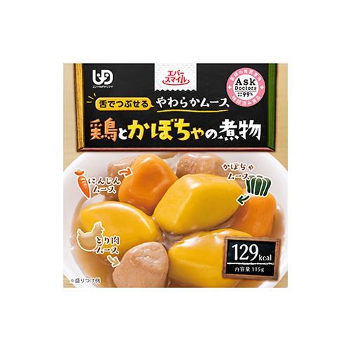 エバースマイル ムース食 鶏とかぼちゃの煮物×24