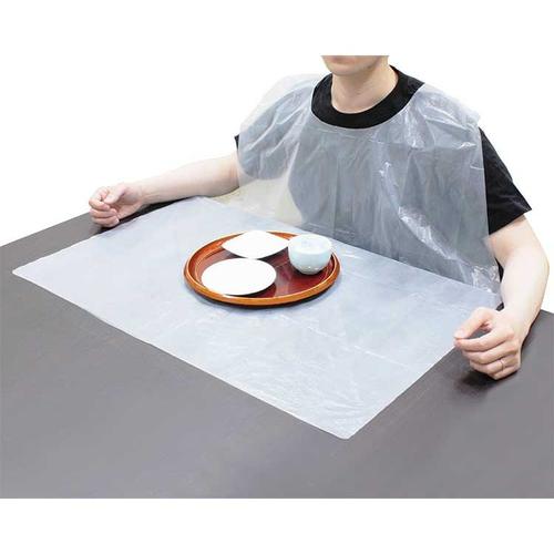 使い捨てエプロン×40