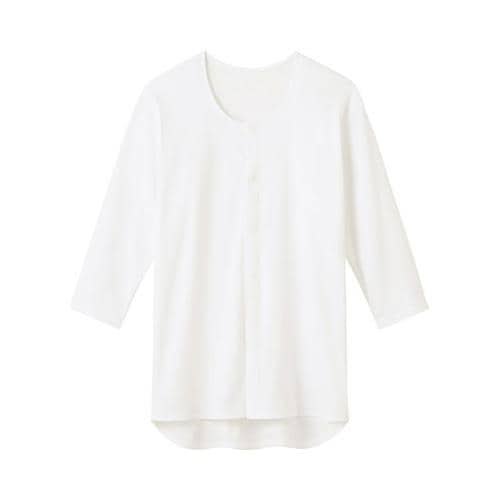 7分袖クリップシャツ 紳士用