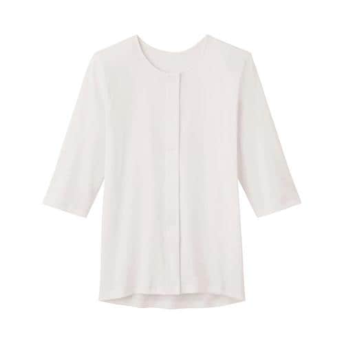 7分袖ワンタッチインナー 婦人用