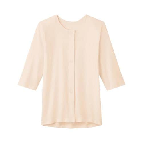 7分袖ワンタッチインナー 婦人用