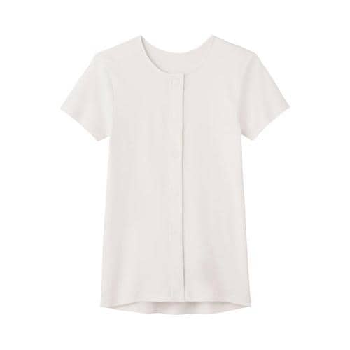 3分袖ワンタッチインナー 婦人用