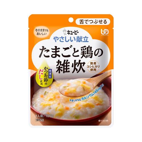 やさしい献立 Y3−50 たまごと鶏の雑炊×36