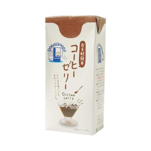 パックデザート コーヒーゼリー×18