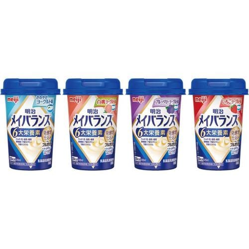 メイバランスMiniカップ 発酵乳仕込み アソート