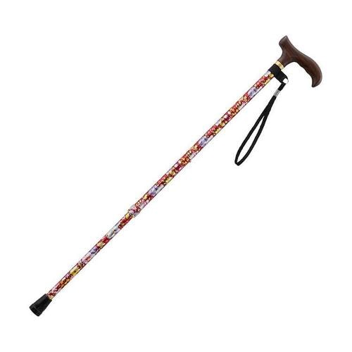 介援隊 スマイルステッキ伸縮タイプ 細身×40