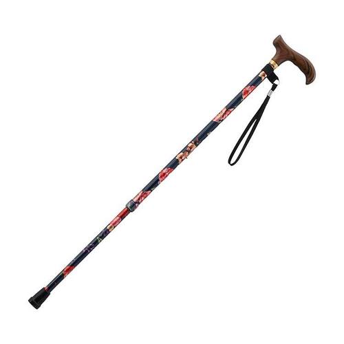 介援隊 スマイルステッキ伸縮タイプ 細身×40