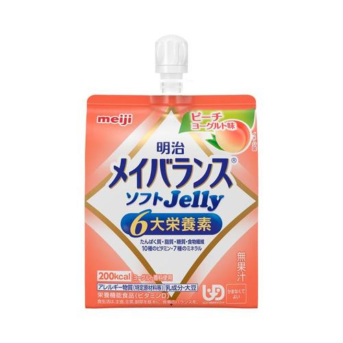 メイバランスソフトJellyピーチヨーグルト×36