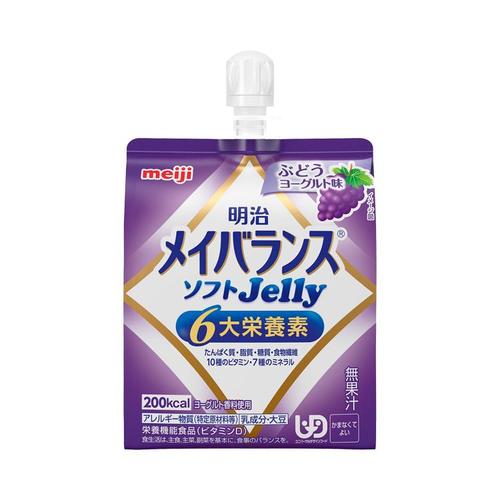 メイバランスソフトJellyぶどうヨーグルト×36
