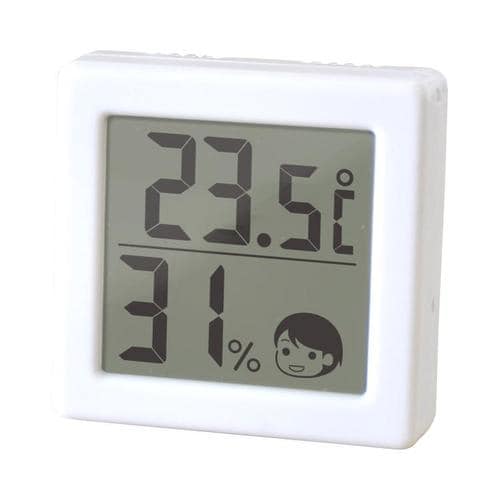 小さいデジタル温湿度計