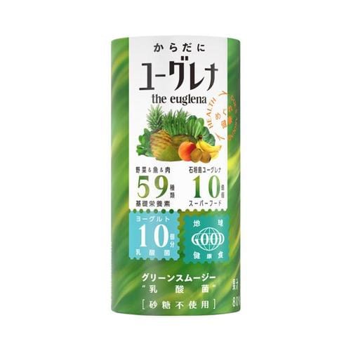 からだにユーグレナGreenSmoothie×30