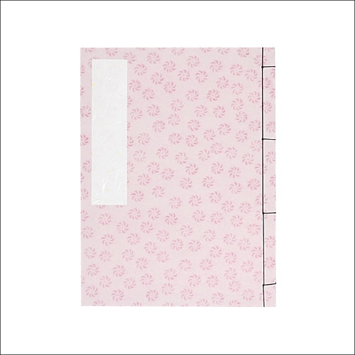 芳名帳 紙表紙 7行罫 桃 10セット