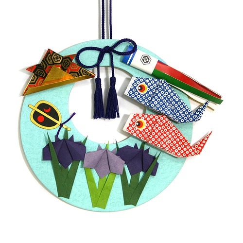 リース飾り 手作りセット こいのぼり 10セット