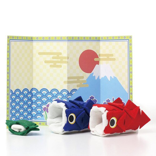 f−pzl こいのぼりキット 10セット