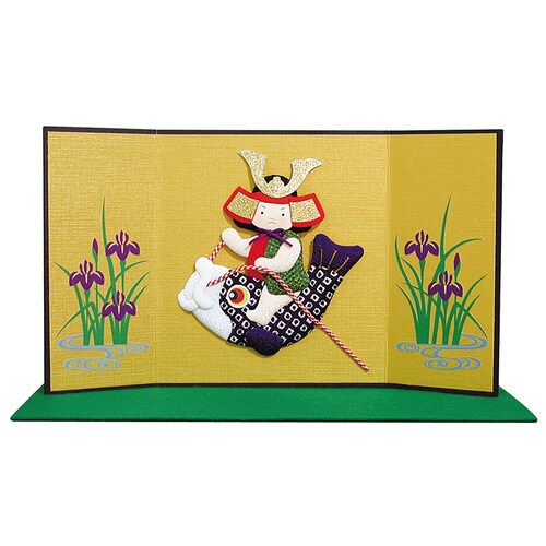 押し絵 手作りセット 鯉乗り大将 10セット